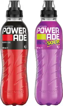IGA Powerade Selected Varieties offer