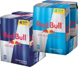 IGA Red Bull Energy Drink offer