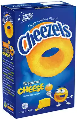 IGA Cheezels Box Selected Varieties offer
