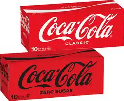 IGA Coca‑Cola Selected Varieties offer