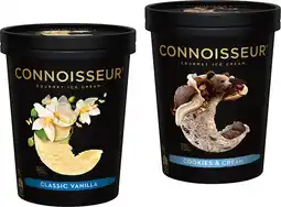 IGA Connoisseur Gourmet Ice Cream Selected Varieties offer