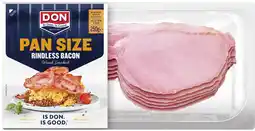 IGA Don Pan Size Rindless Bacon offer