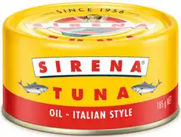 IGA Sirena Tuna Selected Varieties offer