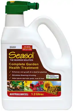 IGA Seasol Complete Garden Health Treatment Hose On offer