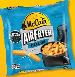 IGA McCain Air Fryer Chips Selected Varieties offer
