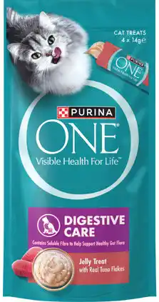 IGA Purina One Digestive Cat Treat Selected Varieties offer