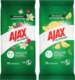 IGA Ajax Multipurpose Wipes* Selected Varieties offer