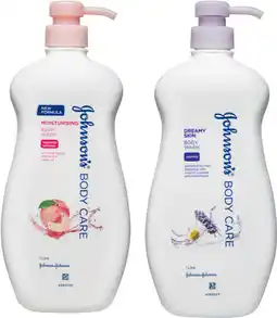 IGA Johnson’s Body Care Body Wash Selected Varieties offer
