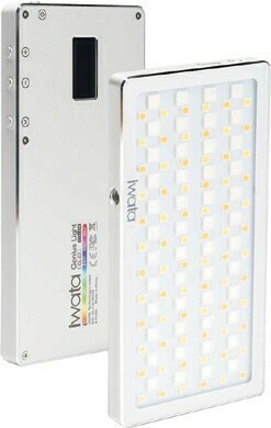 iWata GL-03 Genius Light Full Colour On-Camera LED Light
