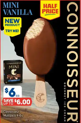 Connoisseur Mini Vanilla