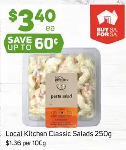 Foodland Local Kitchen Classic Salads offer