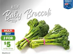 Foodland Aussie Baby Broccoli offer