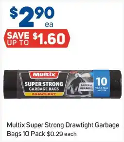 Foodland Multix Super Strong Drawtight Garbage Bags offer