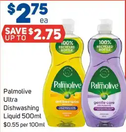 Foodland Palmolive Ultra Dishwashing Liquid offer
