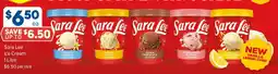 Foodland Sara Lee Ice Cream offer