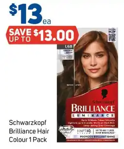 Foodland Schwarzkopf Brilliance Hair Colour 1 Pack offer