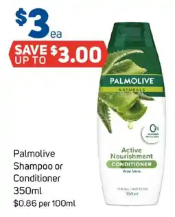 Foodland Palmolive Active Nourishment Conditioner offer