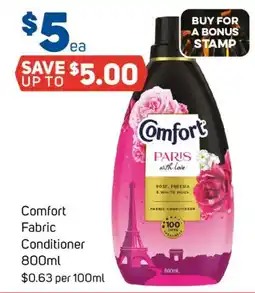 Foodland Comfort Fabric Conditioner offer