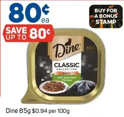 Foodland Dine Classic Collection Slices with Succulent Chicken offer