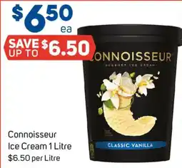Foodland Connoisseur Ice Cream offer