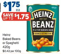 Foodland Heinz Baked Beans offer
