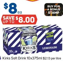Foodland Kirks Soft Drink offer