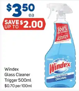 Foodland Windex Glass Cleaner Trigger offer