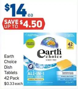 Foodland Earth Choice Dish Tablets offer