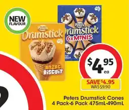 Coles Peters Drumstick Cones offer