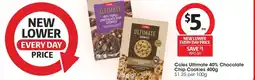 Coles Coles Ultimate 40% Chocolate Chip Cookies offer