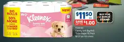 Foodland Kleenex Family Soft Toilet Paper offer