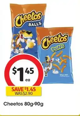 Coles Cheetos Balls offer