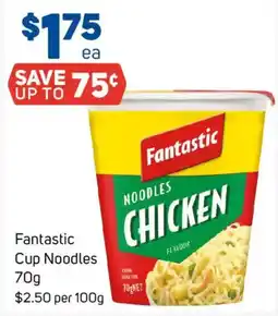 Foodland Fantastic Cup Noodles offer