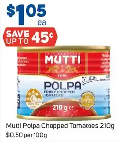 Foodland Mutti Polpa Chopped Tomatoes offer