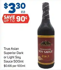 Foodland True Asian Superior Dark Soy Sauce offer