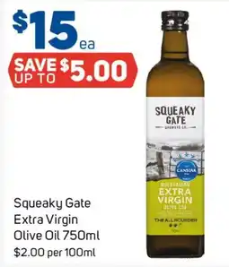 Foodland Squeaky Gate Extra Virgin Olive Oil offer