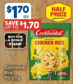 Foodland Continental Chicken Rice offer