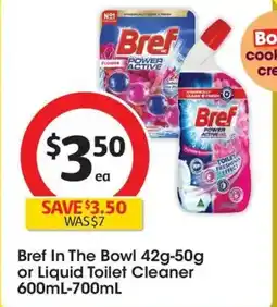 Coles Bref In The Bowl offer