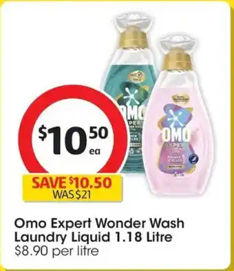 Omo Expert Wonder Wash Laundry Liquid