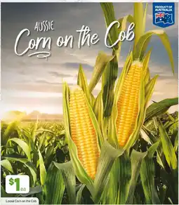 Foodland Aussie Corn on the Cob offer