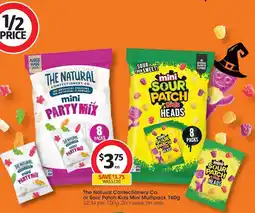 Coles The Natural Confectionery Co. mini Party Mix offer