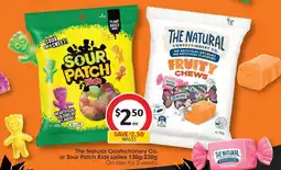 Coles The Natural Confectionery Co. or Sour Patch Kids Lollies offer