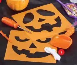 Coles Pumpkin Carving Kit offer