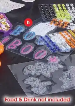 Coles Pumpkin Decorating Gem Art Kit offer