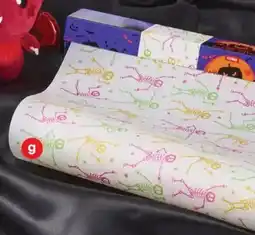 Coles Halloween Baking Paper offer
