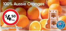 Coles Coles Australian Oranges offer