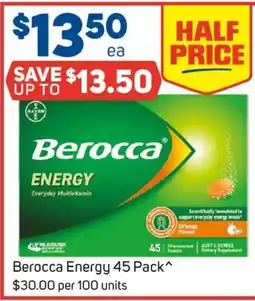 Foodland Berocca Energy offer