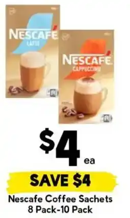 Drakes Nescafe Coffee Sachets offer