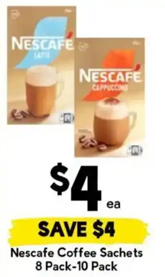 Nescafe Coffee Sachets
