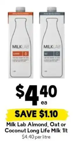 Drakes Milk Lab Long Life Milk offer